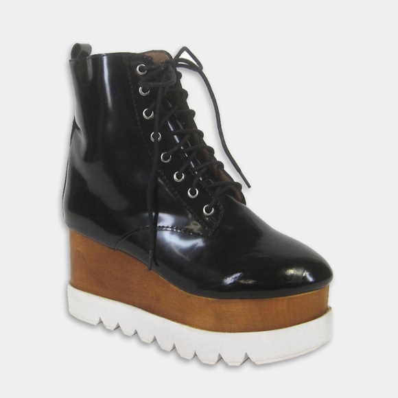 Jeffrey Campbell Shoes - Jeffrey Campbell Sz 5.5 Kreppel Platform Boots